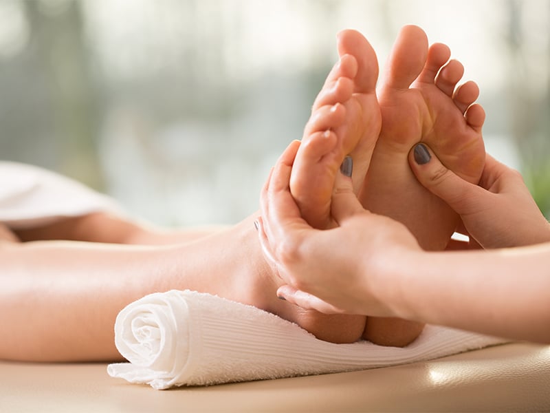 Réflexologie et réflexologie combinée à Cannes